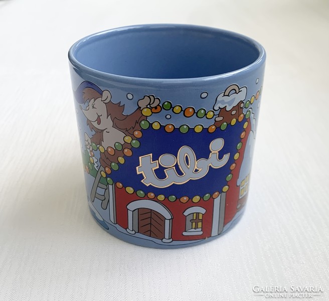 Tibi Christmas mug