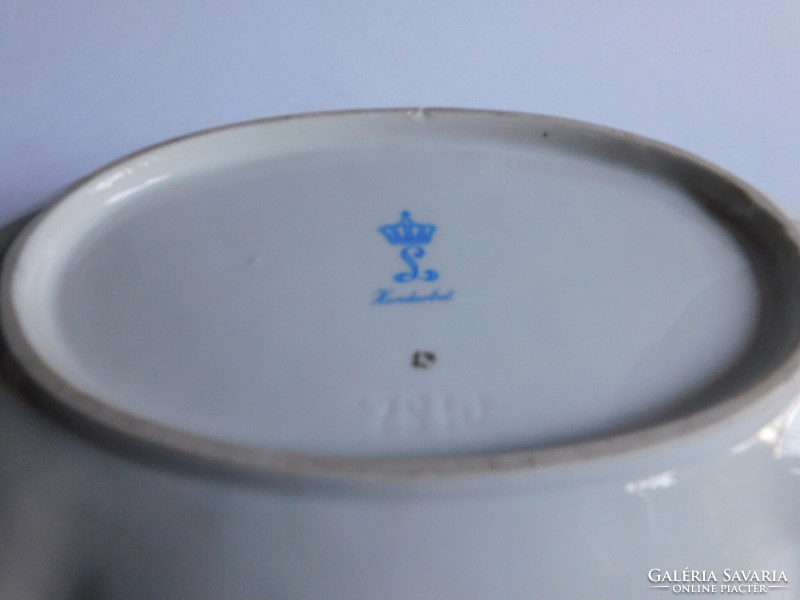 Langewiesen oscar schlegelmilch oval serving bowl (between 1950-72)