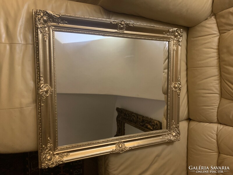 Refurbished blondel mirror frame, with new mirror