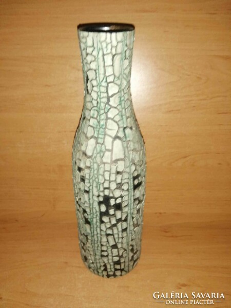 Retro ceramic vase - 31 cm high