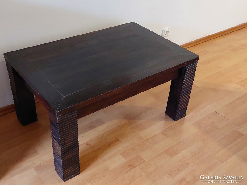 Teak table 90 x 60 sheets 45 high can be picked up in Budapest!