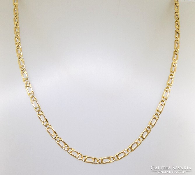 Gold charles necklace (zal-au119999)