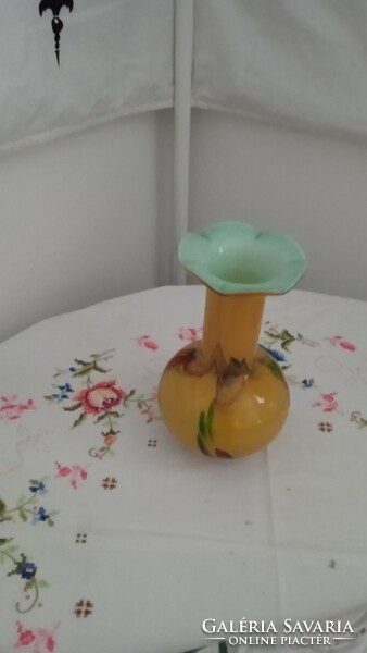 Multicolor broken vase