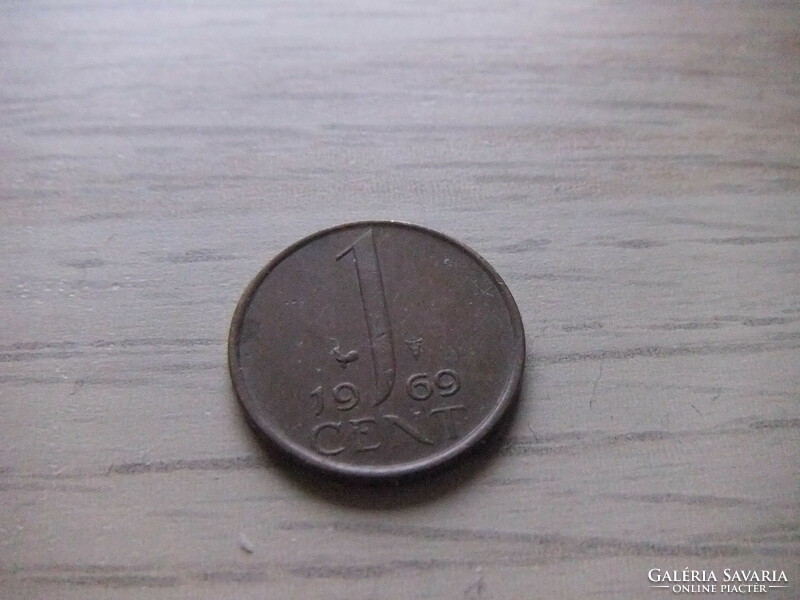 1 Cent 1969 Hollandia
