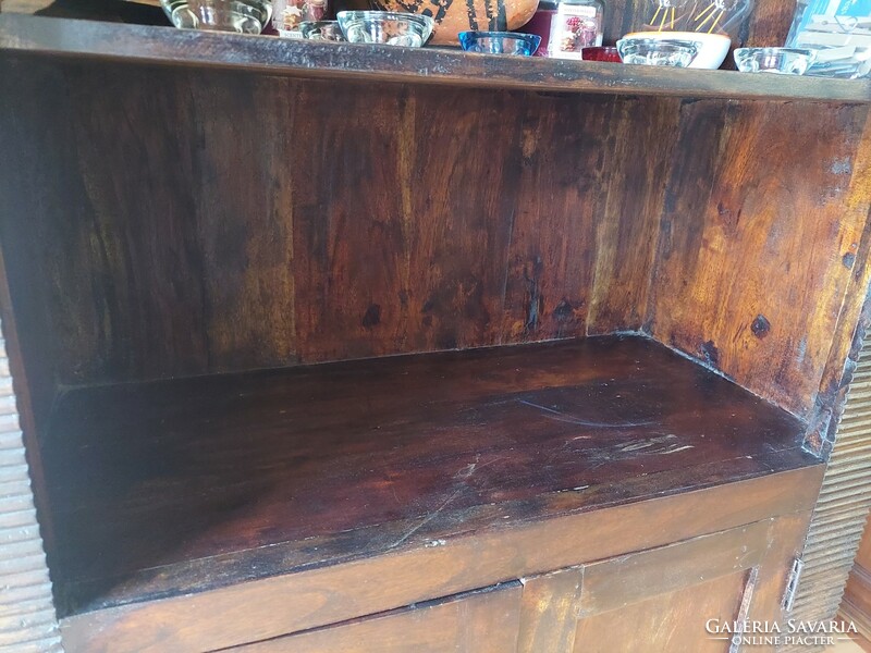 Teak bookcase 200 x 80 cm x 40 deep can be picked up in Budapest!