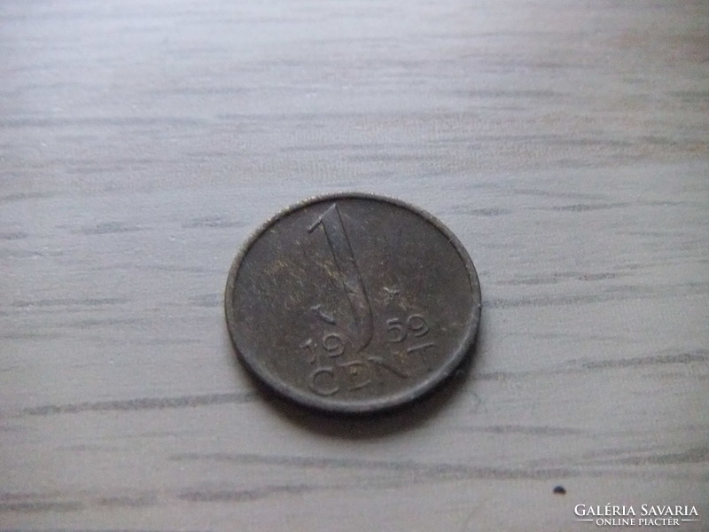 1 Cent 1959 Hollandia