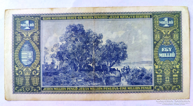1,000,000 Pengő 1945