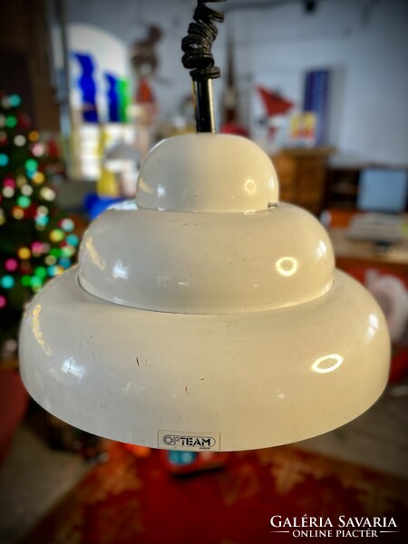 Opteam cloud - retro, loft design ceiling lamp