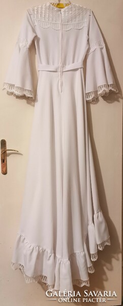 Wedding dress retro, from the 80s in beautiful condition, size 36-38