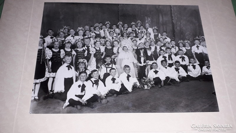 February 1937 Ruttkai photo Szeged A3 based documented photo folk dancers according to the pictures