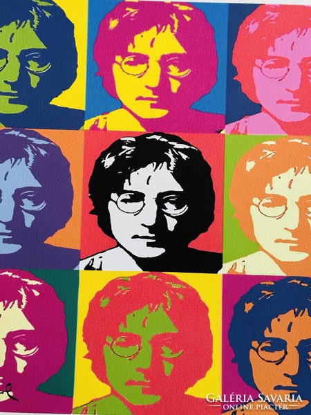 Andy Warhol John Lennon