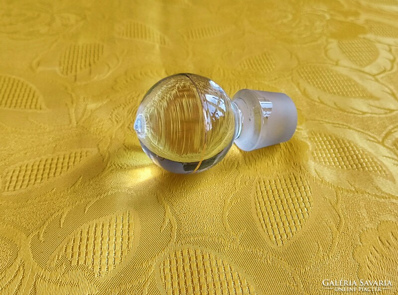 Retro old glass stopper ornamental glass stopper