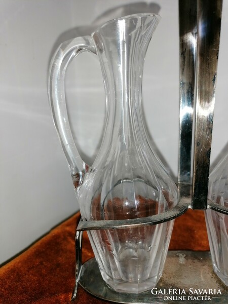 Table vinegar and cooking oil holder