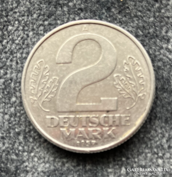 Ndk / ddr 2 marks 1957