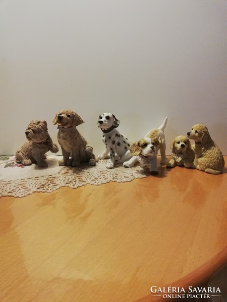 Fabulous, lifelike, English, branded puppies (hand painted)