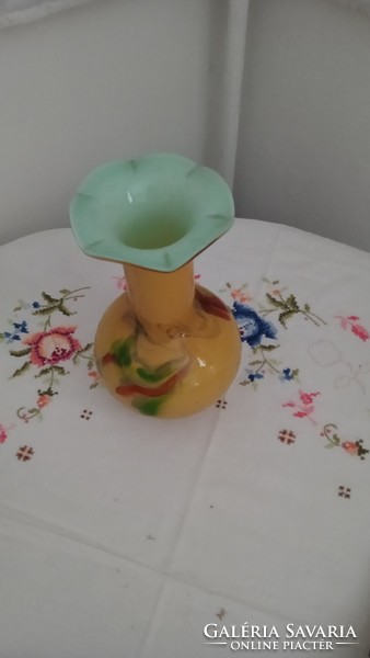 Multicolor broken vase