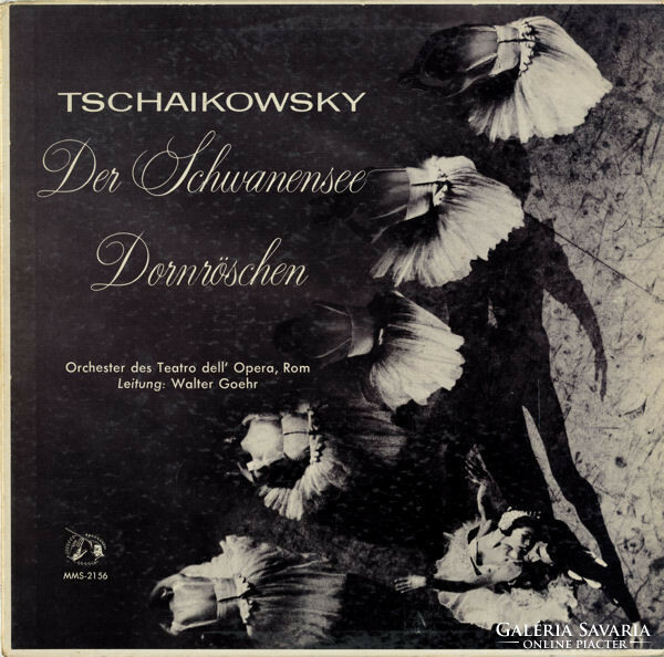 Tschaikowsky / orchestra des teatro dell' opera, Rome / goehr - der schwanensee - dornröschen (lp)