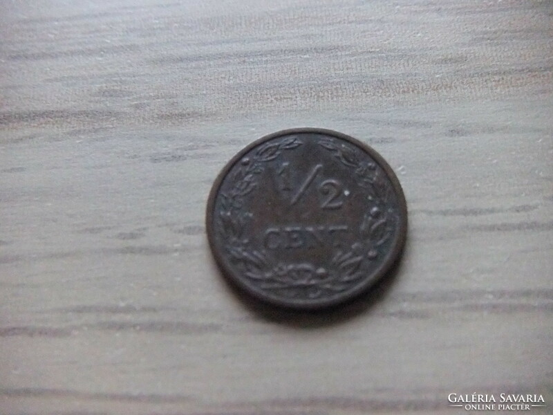 1/2 Cent 1906 Hollandia