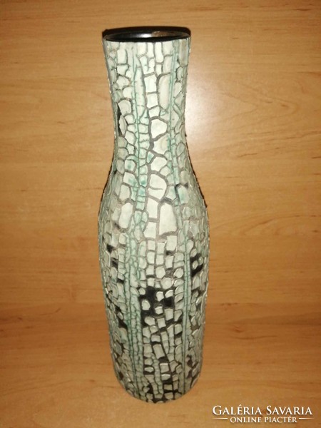 Retro ceramic vase - 31 cm high