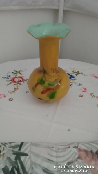 Multicolor szakított váza
