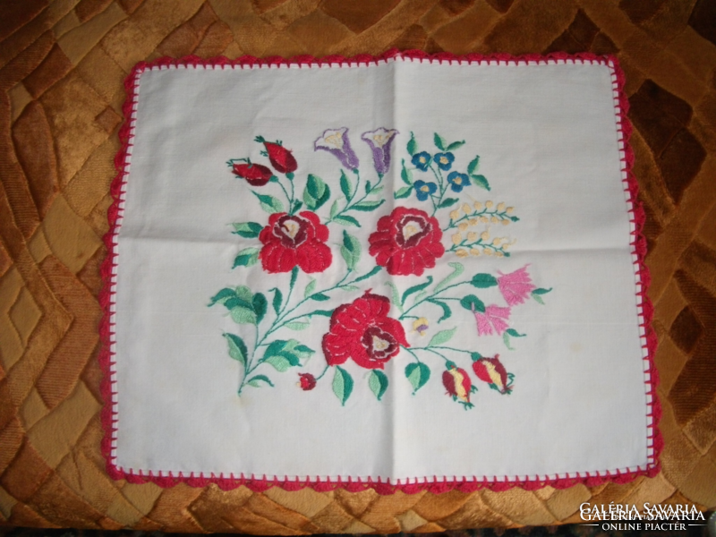 Antique needlework from Kalocsa ... Not used on small tablecloths