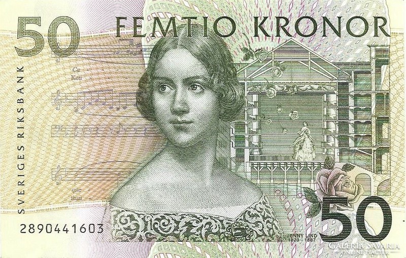 50 Kronor 1996-2002 Sweden 1.