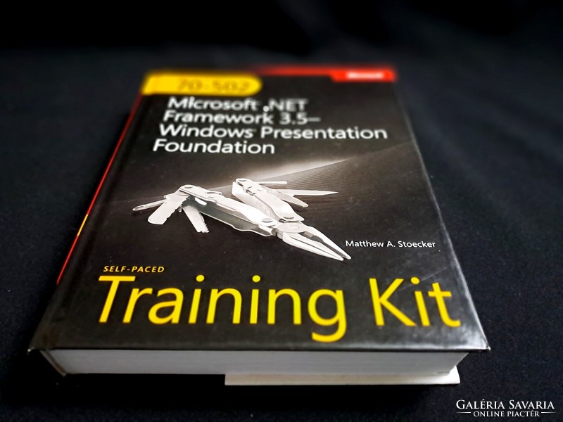 MCTS Self-Paced Training Kit (Exam 70-502): Microsoft® .NET Angol nyelvű