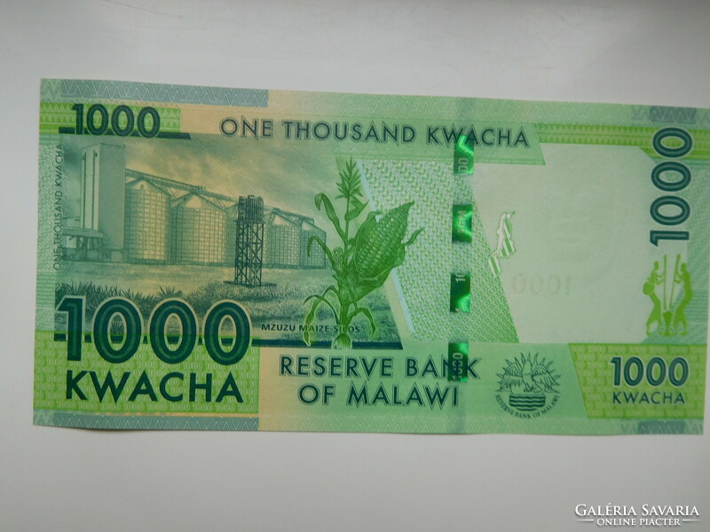 Malawi 1000 kwacha  2021 UNC