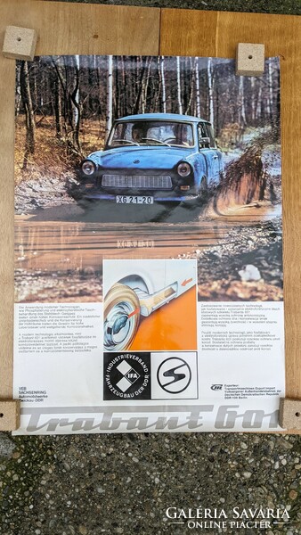 Trabant 601 poster vi.