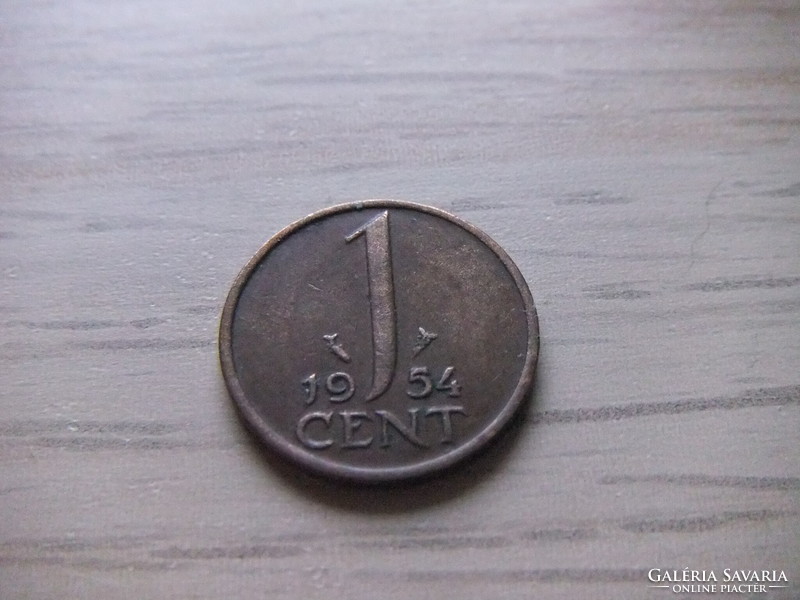 1 Cent 1954 Hollandia