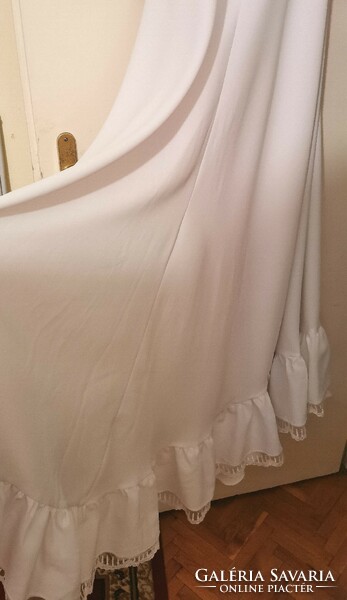 Menyasszonyi ruha retro, a 80-as évekből gyönyörű állapotban 36-38-as méret