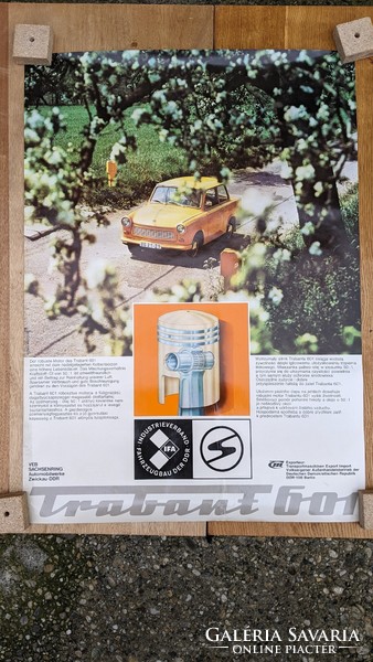 Trabant 601 poster i.