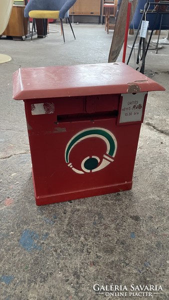 Retro iron mail box, mailbox