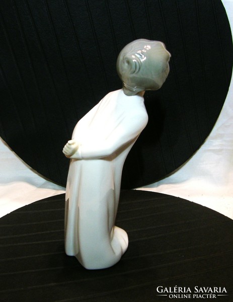 Zaphir lladro Spanish porcelain figure - 25 cm
