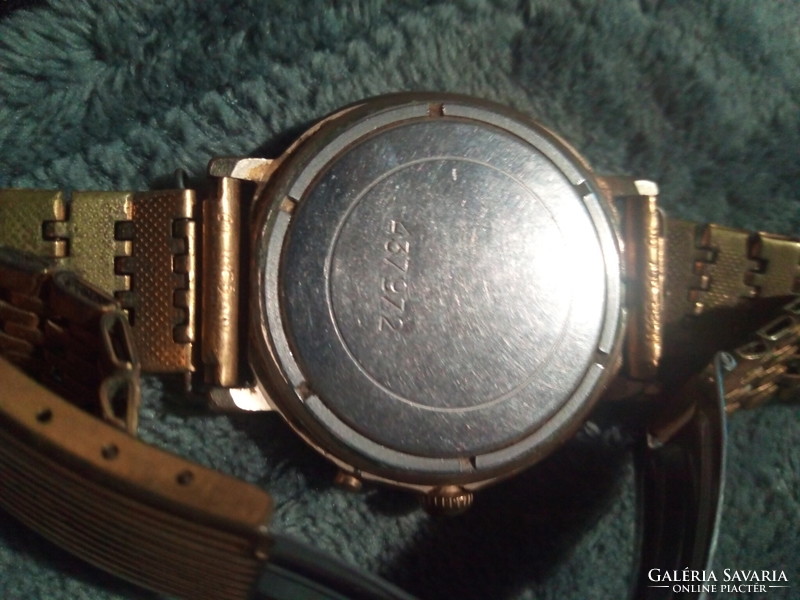 Antique Slava Soviet wristwatch.