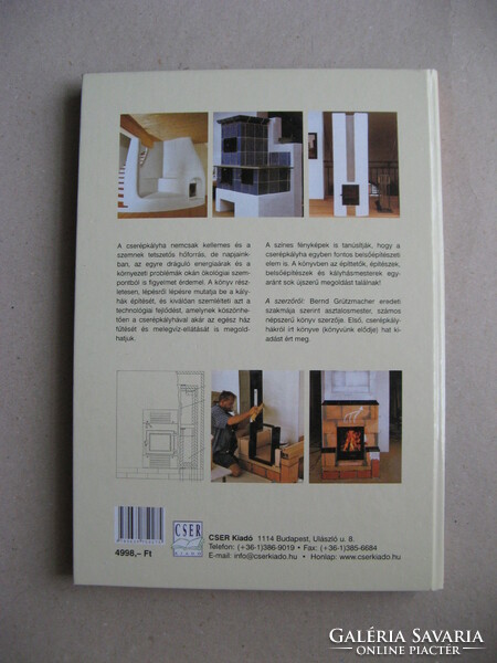 Construction of ceramic stoves by Bernd grützmacher. Plans, types, construction methods 2009