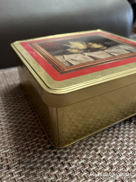 Meinl kaffee coffee box, metal box in very good condition!