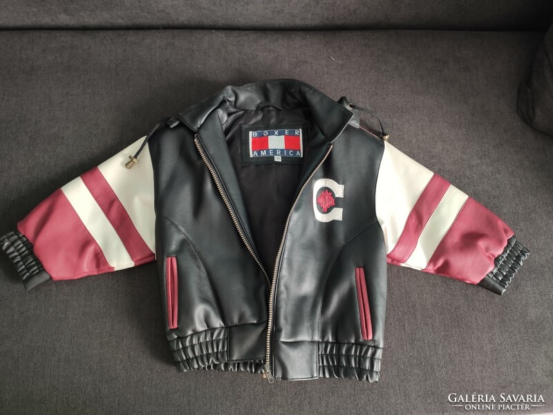 Xs children's leather jacket (rare)