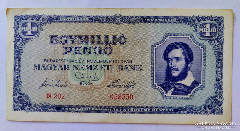 1 000 000 pengő 1945