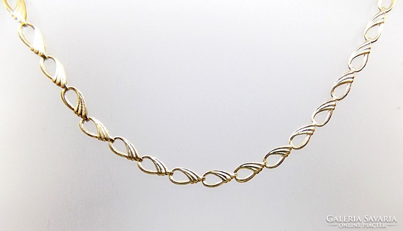 Gold necklace (zal-au121637)