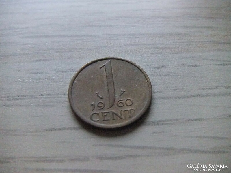 1 Cent 1960 Netherlands