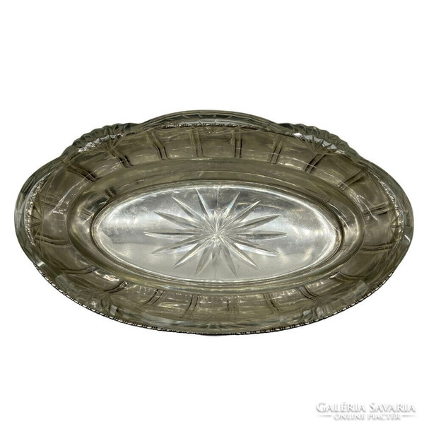 Glass serving tray ez00387