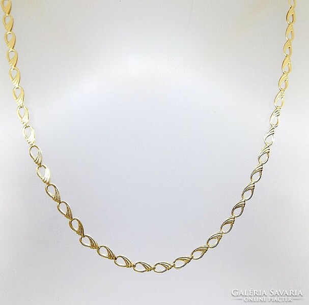 Gold necklace (zal-au121637)