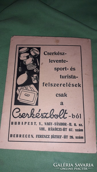 1940. Raáb Alajos : Az élet hősei CSERKÉSZSZÍNMŰ 5 felvonásban könyv a képek szerint CSERKÉSZ