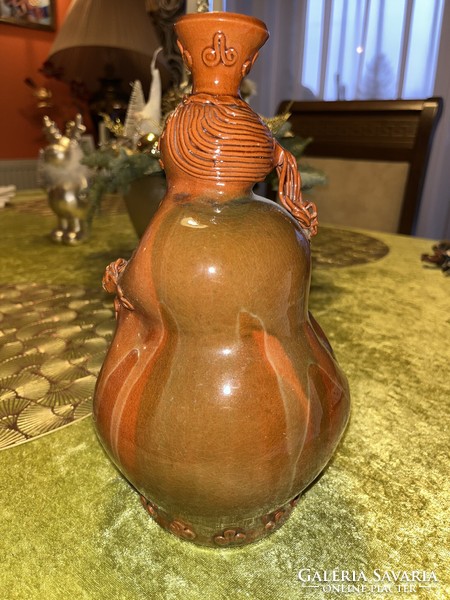 Berky ceramics, women's jug, jug
