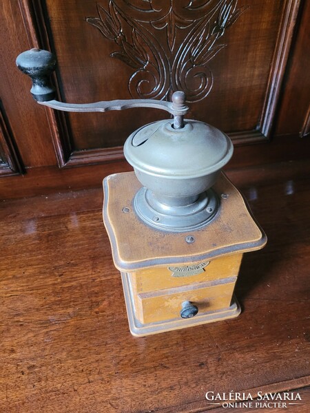 Antique Biedermeier coffee grinder