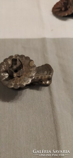 Christmas old candle clip, different ones