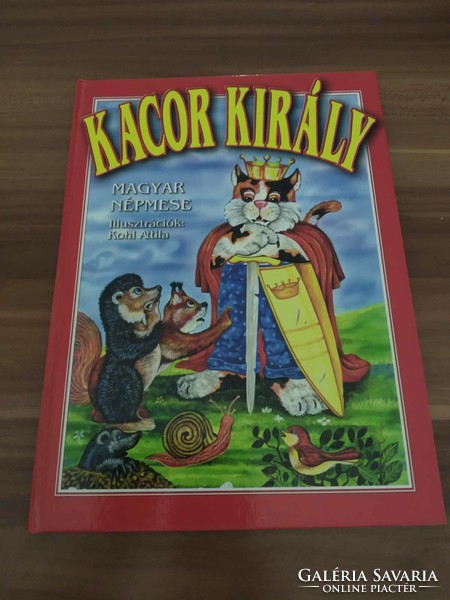 Kacor király, magyar népmese, 2000