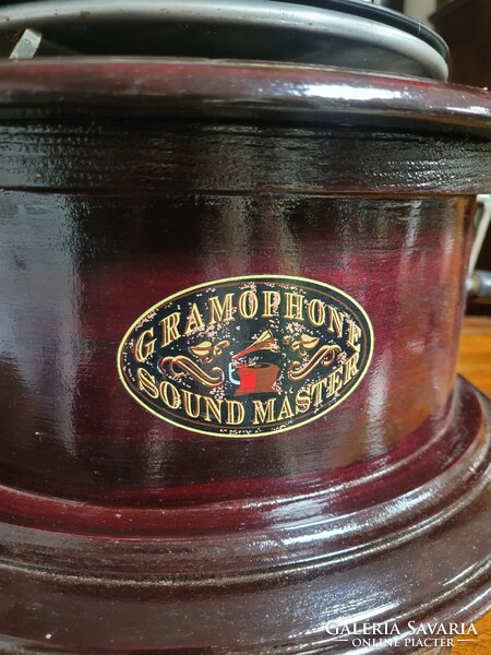 Antik gramofon
