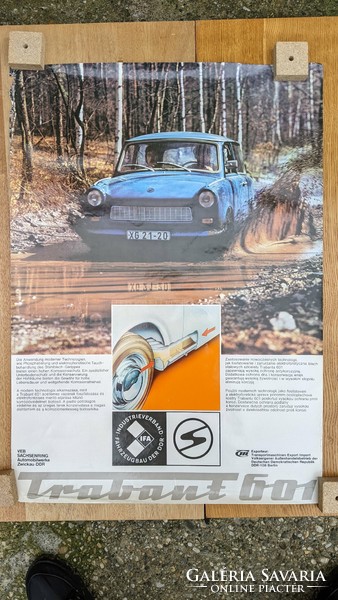 Trabant 601 poszter II.